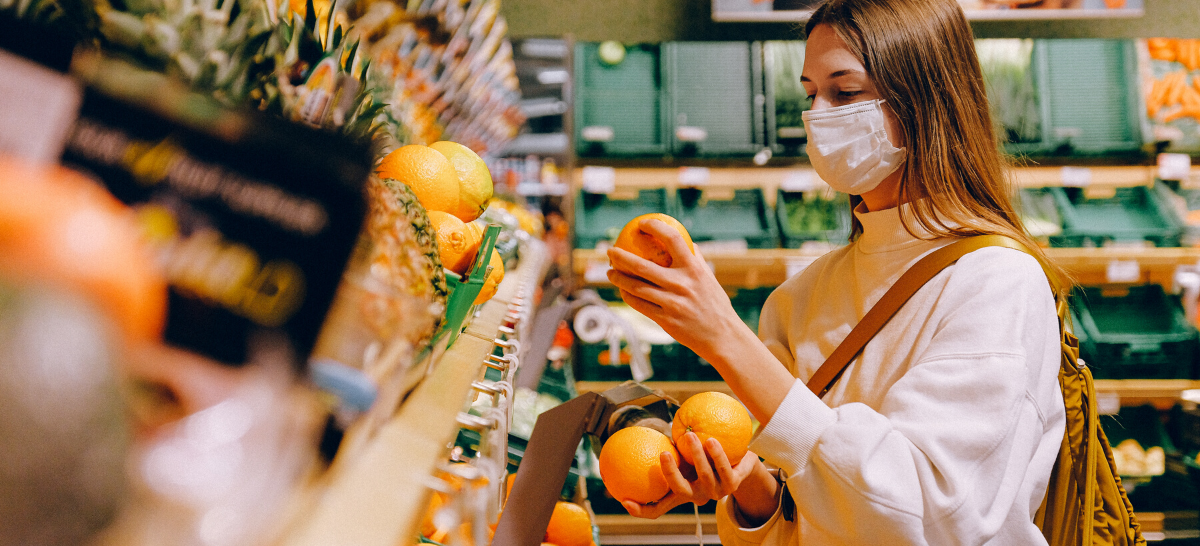 Pandemic effect on stores and consumers