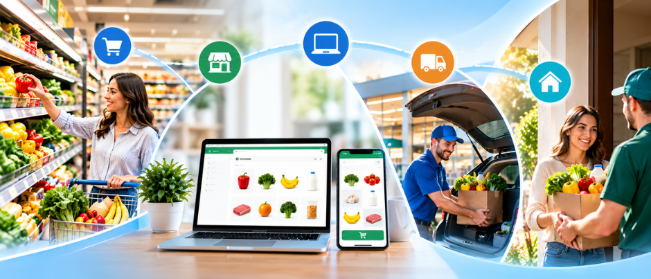 What is Omnichannel Retail? A Guide for Grocers
